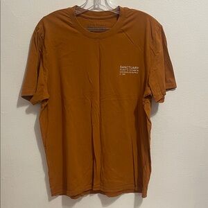 Sanctuary Men's Rust Short Sleeve Tee Size Large